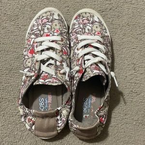 Sketcher memory foam